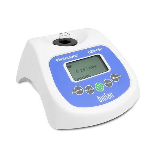 质量控制光度计 - DEN-600 - Biosan - 用于实验室 / 手持式 / 紧凑型