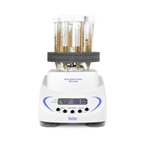 旋涡式实验室搅拌器 - MSV-3500 - Biosan - 数字 / 试管 / 混合