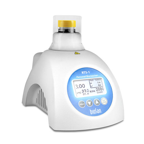 连续式生物反应器 - RTS-1 - Biosan - 实验室 / 自动 / 振荡