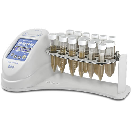 旋转实验室搅拌器 - Multi Bio RS-24 - Biosan - 磁性 / 数字 / 试管