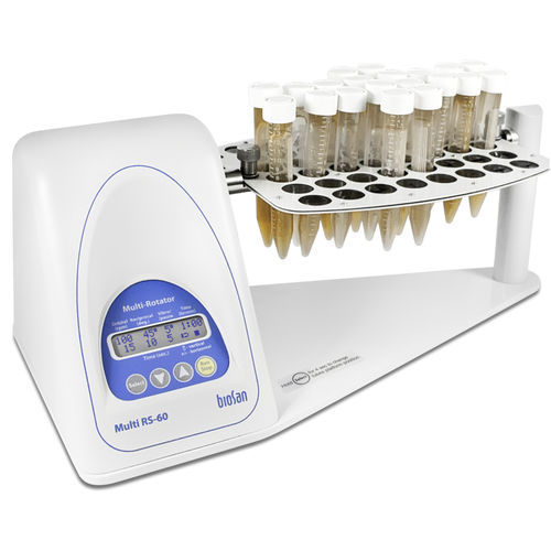 旋转实验室搅拌器 - Multi RS-60 - Biosan - 磁性 / 卧式 / 螺旋桨