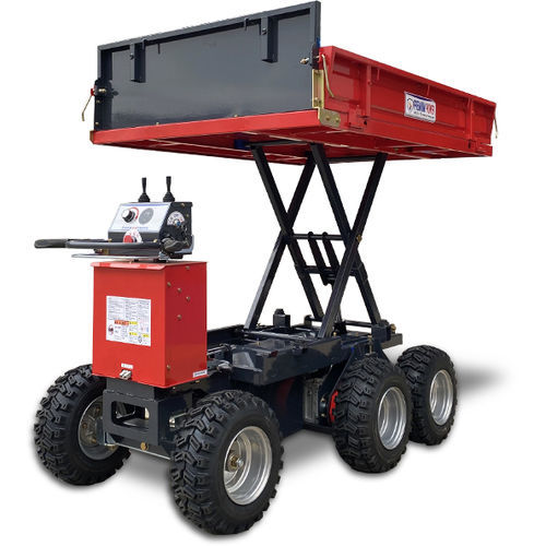 带轮运输带 - LNS-W408L - LNS Co., Ltd. - 升降 / 翻斗式 / 电动