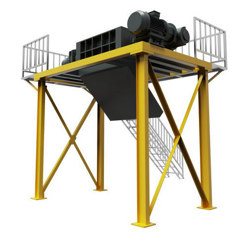 废料破碎机、粉碎机 / 初级 - Zhucheng Zhongnenghe Machinery Technology Co., Ltd. - 坚固