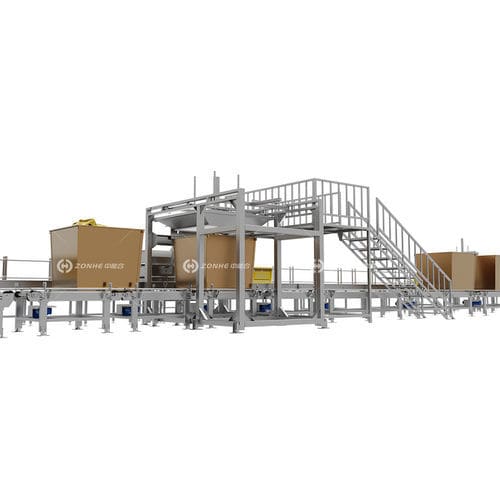 滚筒给料机 - Zhucheng Zhongnenghe Machinery Technology Co., Ltd. - 纸箱 / 医疗设备用 / 自动