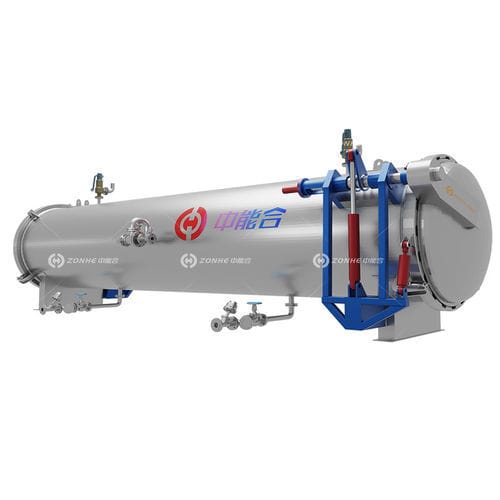 加工灭菌器 - Zhucheng Zhongnenghe Machinery Technology Co., Ltd. - 热式 / 自动 / 医用
