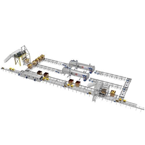 医用废弃物处理站 - 15-30t/d - Zhucheng Zhongnenghe Machinery Technology Co., Ltd. - 自动化