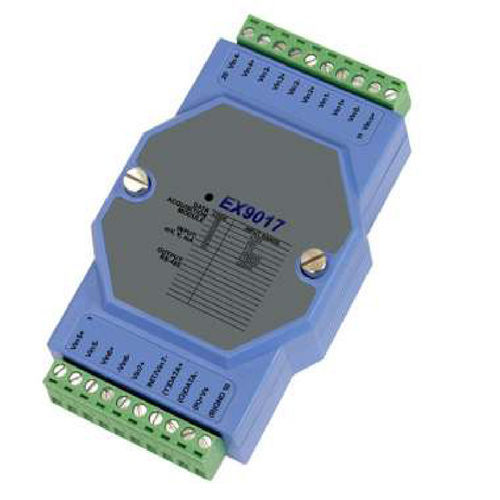 模拟I/O模块 - RT-EX-9017 - LOGICIO - MODBUS / 8路模拟输入 / 远程