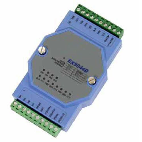 数字I/O模块 - RT-EX-9044D - LOGICIO - RS-485 / MODBUS / 4路数字输入