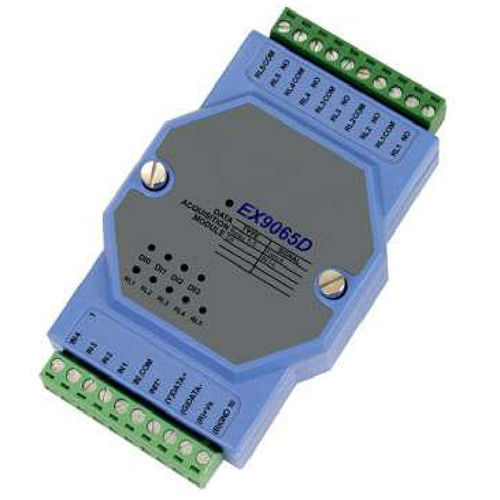 数字I/O模块 - RT-EX-9065D - LOGICIO - RS-485 / MODBUS / 继电器输出