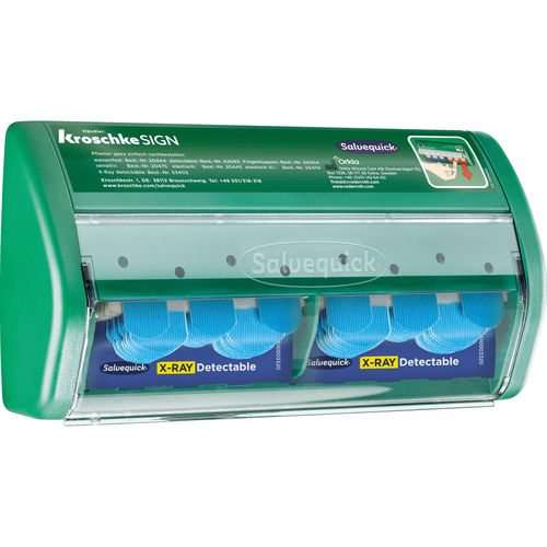 膏药分配器 - Salvequick® - Kroschke sign-international GmbH