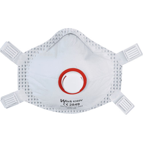 半面罩防护口罩 - 6000 series - Kroschke sign-international GmbH - 重复使用型 / FFP3 / 工业