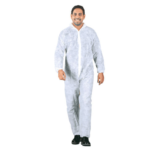 一次性连体服 - 8132 - Kroschke sign-international GmbH - 工作 / 聚丙烯 / 食品工业