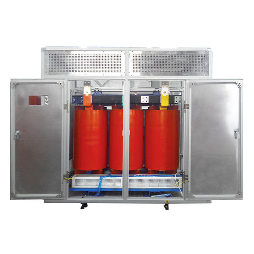环氧树脂变压器 - SC series  - LUSHAN CHINA - 分配 / 树脂浇注 / 工业