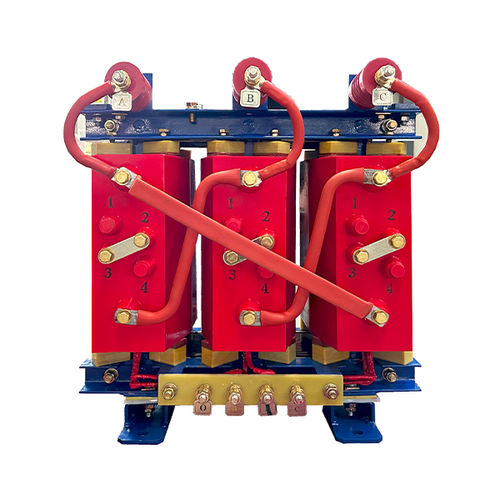 配电变压器 - SC10-30kVA 6/0.38 - LUSHAN CHINA - 干式 / 工业用途 / HVDC