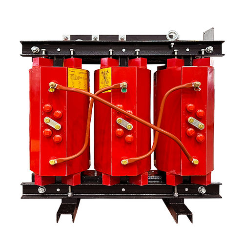 电力变压器 - SCLB-80kVA 10/0.4 - LUSHAN CHINA - 分配 / 树脂浇注 / 室内