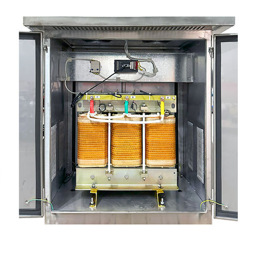 电力变压器 - SG-80kVA 380V-380V - LUSHAN CHINA - 隔离 / 干式 / 室内