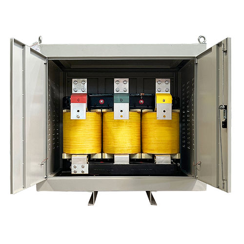 电力变压器 - SG-95kVA 660V-380V - LUSHAN CHINA - 供电 / 干式 / 大功率