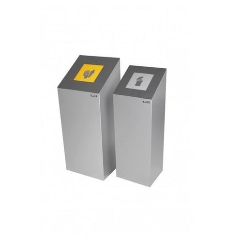 带盖垃圾桶 - T03U14 - Recycleoffice - 安全 / 密封