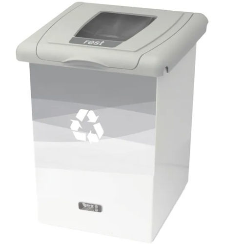 工业废料垃圾桶 - T02P30 - Recycleoffice - 有机废物 / 用于废料回收 / 带盖