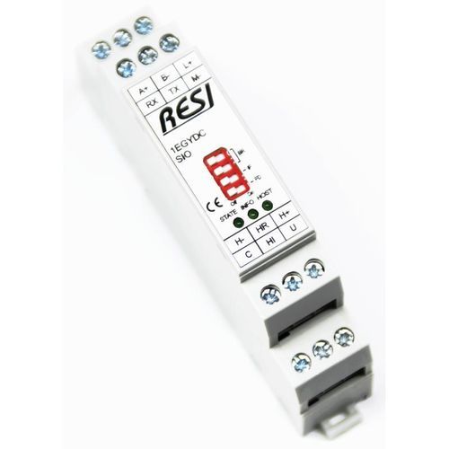 单相电子能量计 - RESI-1DCEGY - RESI - DIN导轨 / RS-485 / 带数据记录器