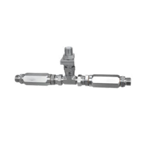 提升阀止回阀 - DP-F-003-0000 series  - Dosier- und Prüftechnik GmbH - DIN / 工业用途 / 制动