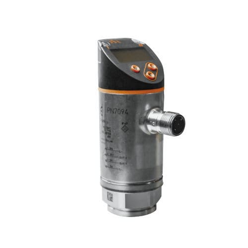 带显示器压力传感器 - DP-K-007 series - Dosier- und Prüftechnik GmbH - 数字 / IO-Link / M12连接器