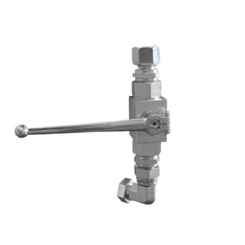 制动阀 - DP-D-003-00000 series  - Dosier- und Prüftechnik GmbH - 用于油 / 螺纹 / 工业用途