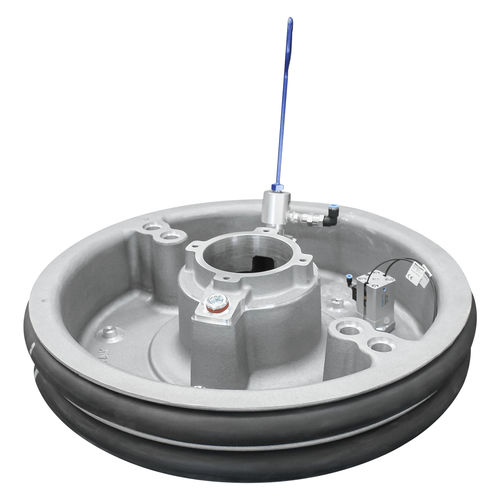 回转随动板 - DP-F-003 series - Dosier- und Prüftechnik GmbH