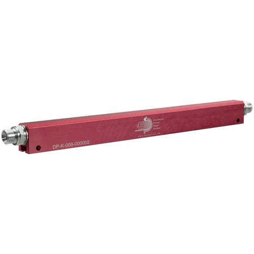 静态混合机 - DP-K-009-00000 series - Dosier- und Prüftechnik GmbH - 卧式 / 连续 / 用于液体