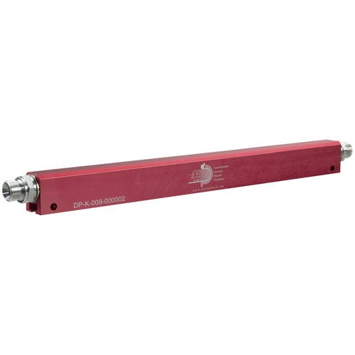 静态混合机 - DP-K-009 series  - Dosier- und Prüftechnik GmbH - 卧式 / 连续 / 用于液体