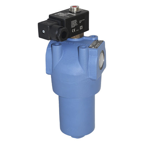 高压过滤器 - DP-K-010-00000 series - Dosier- und Prüftechnik GmbH - 油 / 芯式 / 承压
