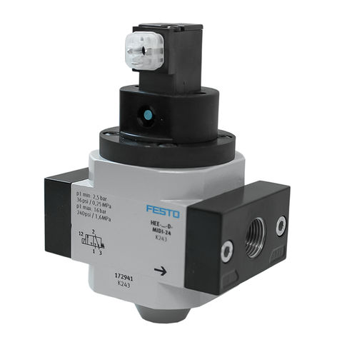 压缩空气超压阀 - DP-K-012-000002 - Dosier- und Prüftechnik GmbH - 用于气动运输 / 不锈钢 / 气动
