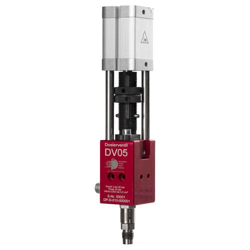 容积式定量阀 - DV05 - Dosier- und Prüftechnik GmbH - 精准 / 油脂 / 用于油