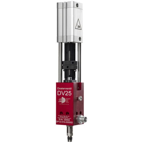 容积式定量阀 - DV25 - Dosier- und Prüftechnik GmbH - 精准 / 广泛粘度范围 / 油脂