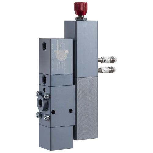 针形阀 - DP-K-002-0000 series - Dosier- und Prüftechnik GmbH - 手动 / 气动 / 电动