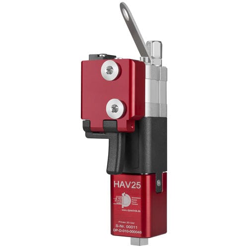 输出阀门 - HAV25 - Dosier- und Prüftechnik GmbH - 手动 / 气动 / 定量