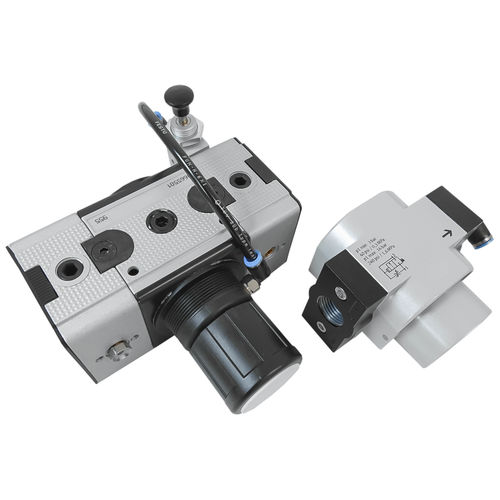 气动应用安全设施 - DP-F-003-00002 series - Dosier- und Prüftechnik GmbH
