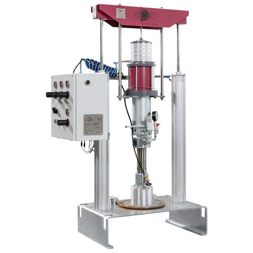 油桶式泵 - FP050 - Dosier- und Prüftechnik GmbH - 用于润滑剂 / 用于粘合剂 / 液体润滑脂