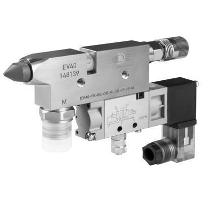 挤出阀门 - EV40 - Dosier- und Prüftechnik GmbH - 电动压气 / 不锈钢 / 黄铜