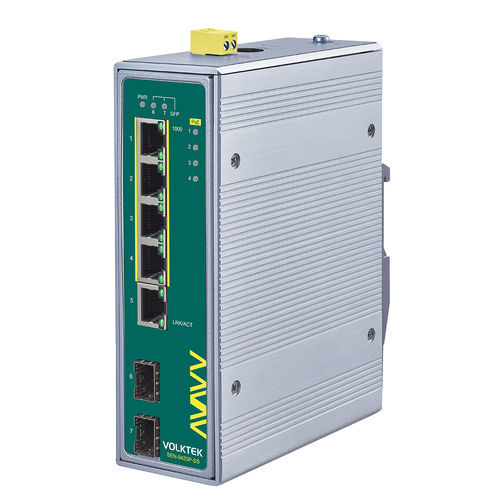 非管理型以太网交换机 - SEN-9425P-24V-SS - Volktek - 5端口 / ProfiNet / EtherNet/IP