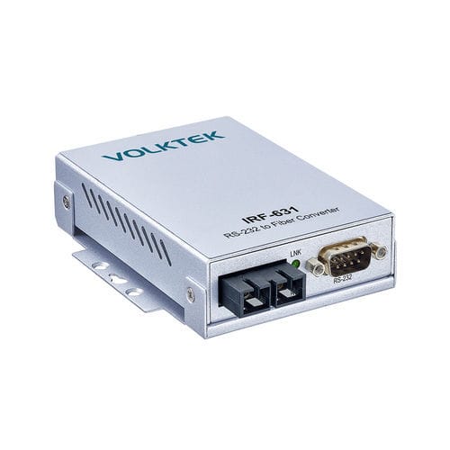 媒体变换器 - IRF-631 series - Volktek - RS-232 / 单模式 / 紧凑型