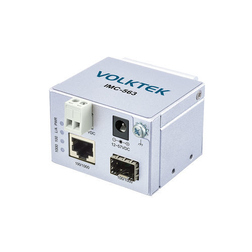 媒体变换器 - IMC-563 - Volktek - 千兆媒体 / 千兆接口 / 以太网