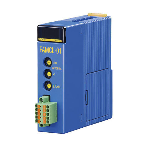 模拟I/O - FAMCL-01 - MG Co., Ltd. - CC-Link / 多通型 / 远程