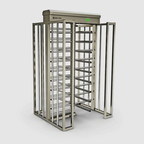 全高旋转闸门 - SCT3410 - Sectec Security Technology