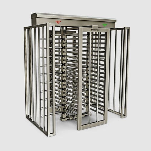 全高旋转闸门 - SCT4410-D - Sectec Security Technology