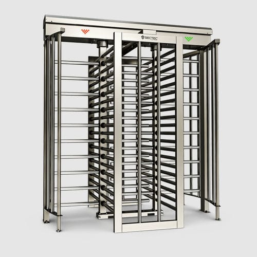 全高旋转闸门 - SCT4400 - D - Sectec Security Technology