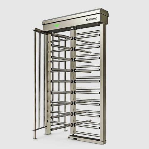 全高旋转闸门 - SCT4400 - Sectec Security Technology