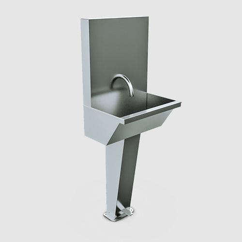 手动洗手或洗鞋底机 - SCT.HJN02.304.0002 - Sectec Security Technology