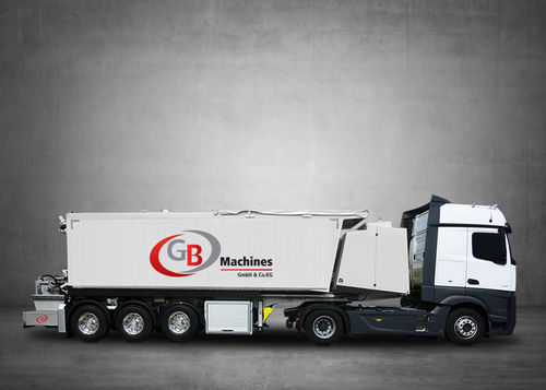 砂浆搅拌输送两用机 / 半拖挂式 - MOBILEMAN D3 - GB Machines