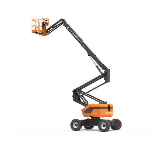 带轮铰接升降臂 - SAL-18EJ - Changsha Skyboom Heavy Industry - 电动 / 用于造船工地 / 工程